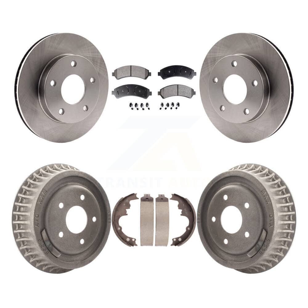 Transit Auto - K8T-103513 - Front and Rear Disc Brake Kits