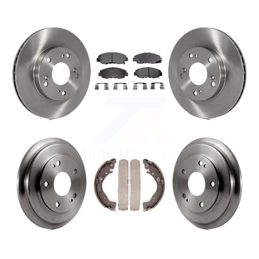 Transit Auto - K8T-103521 - Front and Rear Disc Brake Kits