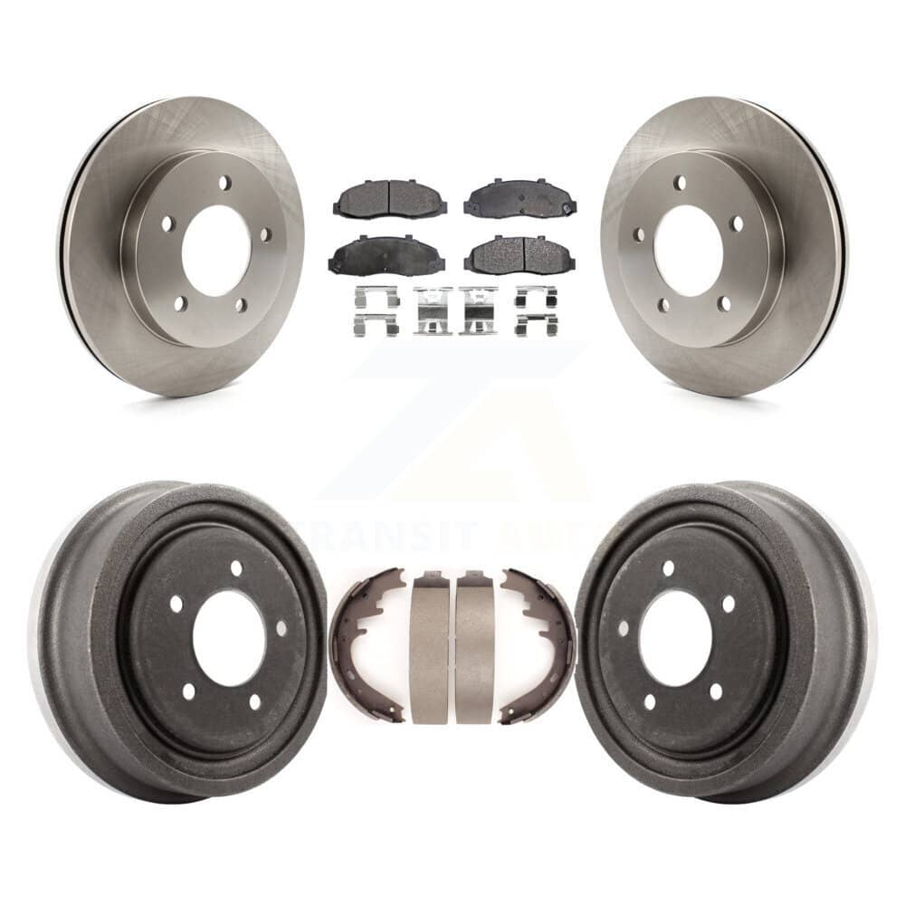 Transit Auto - K8T-103524 - Front and Rear Disc Brake Kits