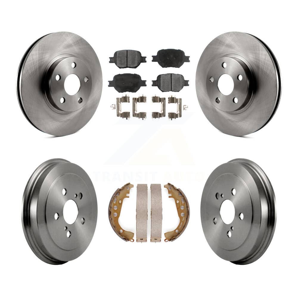 Transit Auto - K8T-103526 - Front and Rear Disc Brake Kits