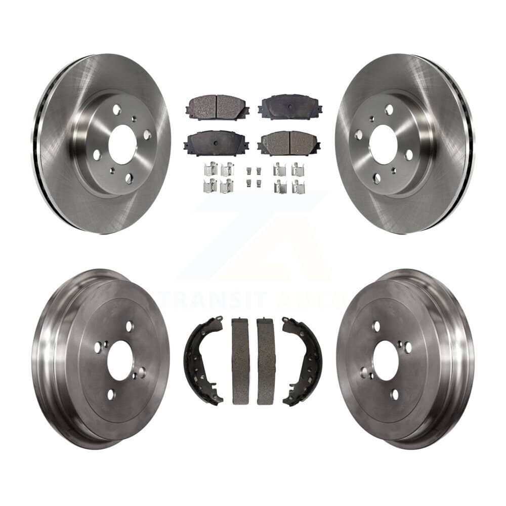 Transit Auto - K8T-103557 - Front and Rear Disc Brake Kits