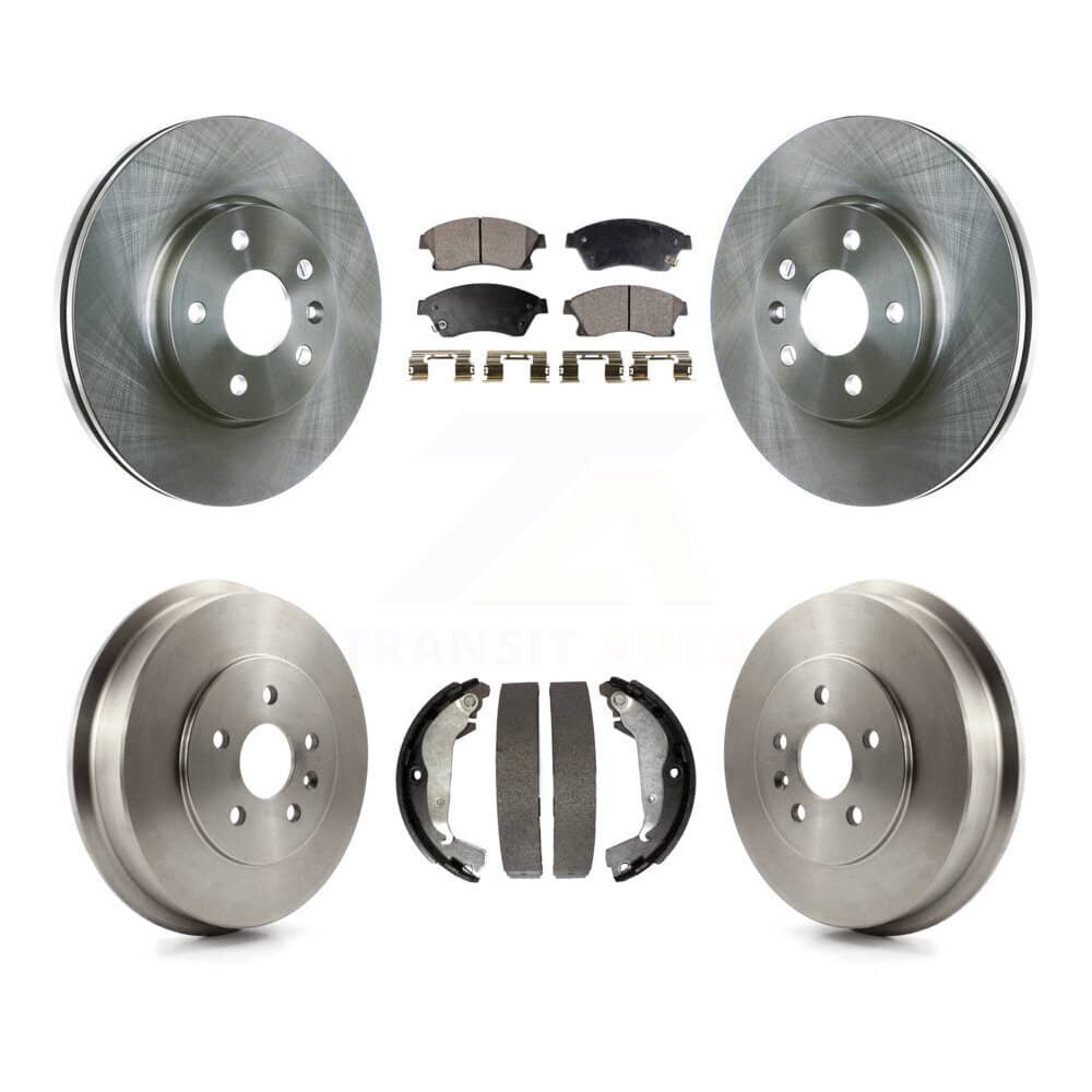 Transit Auto - K8T-103561 - Front and Rear Disc Brake Kits