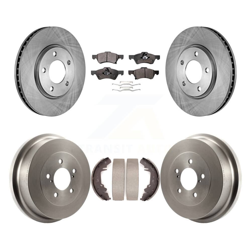 Transit Auto - K8T-103605 - Front and Rear Disc Brake Kits