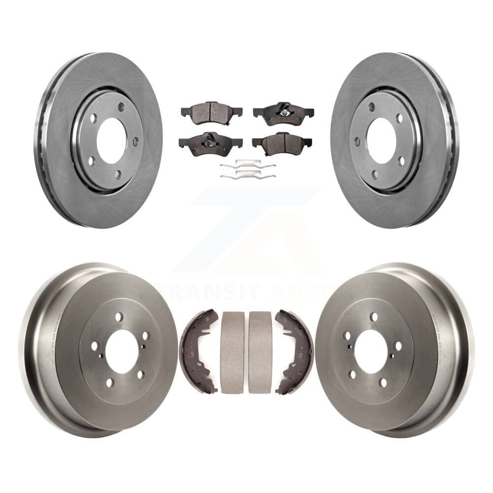 Transit Auto - K8T-103611 - Front and Rear Disc Brake Kits