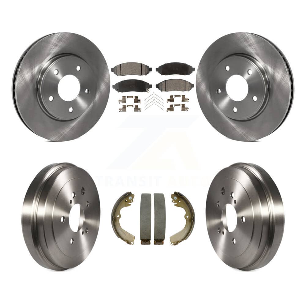 Transit Auto - K8T-103614 - Front and Rear Disc Brake Kits
