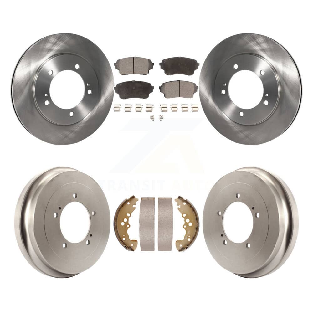 Transit Auto - K8T-103616 - Front and Rear Disc Brake Kits