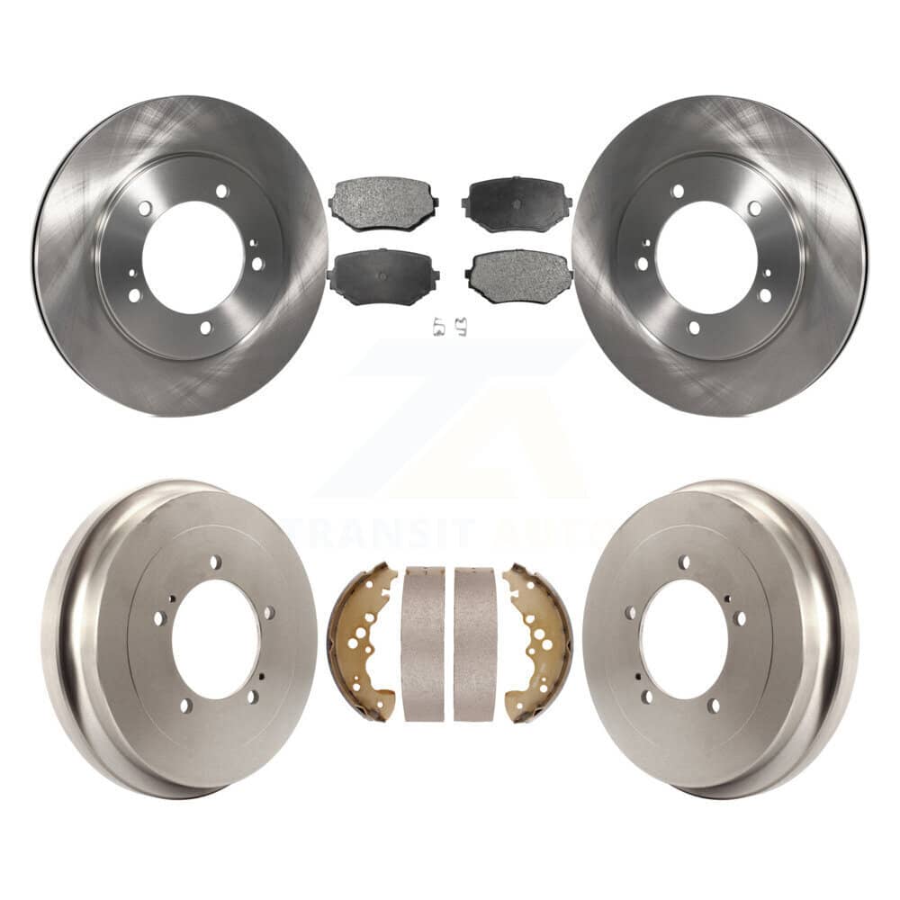 Transit Auto - K8T-103617 - Front and Rear Disc Brake Kits