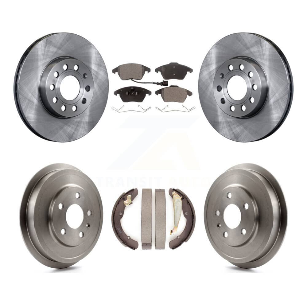 Transit Auto - K8T-103621 - Front and Rear Disc Brake Kits