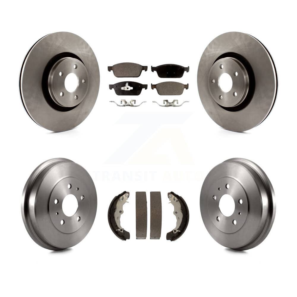 Transit Auto - K8T-103625 - Front and Rear Disc Brake Kits