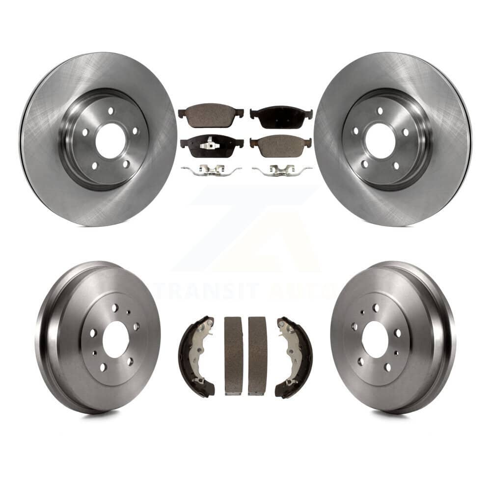Transit Auto - K8T-103627 - Front and Rear Disc Brake Kits