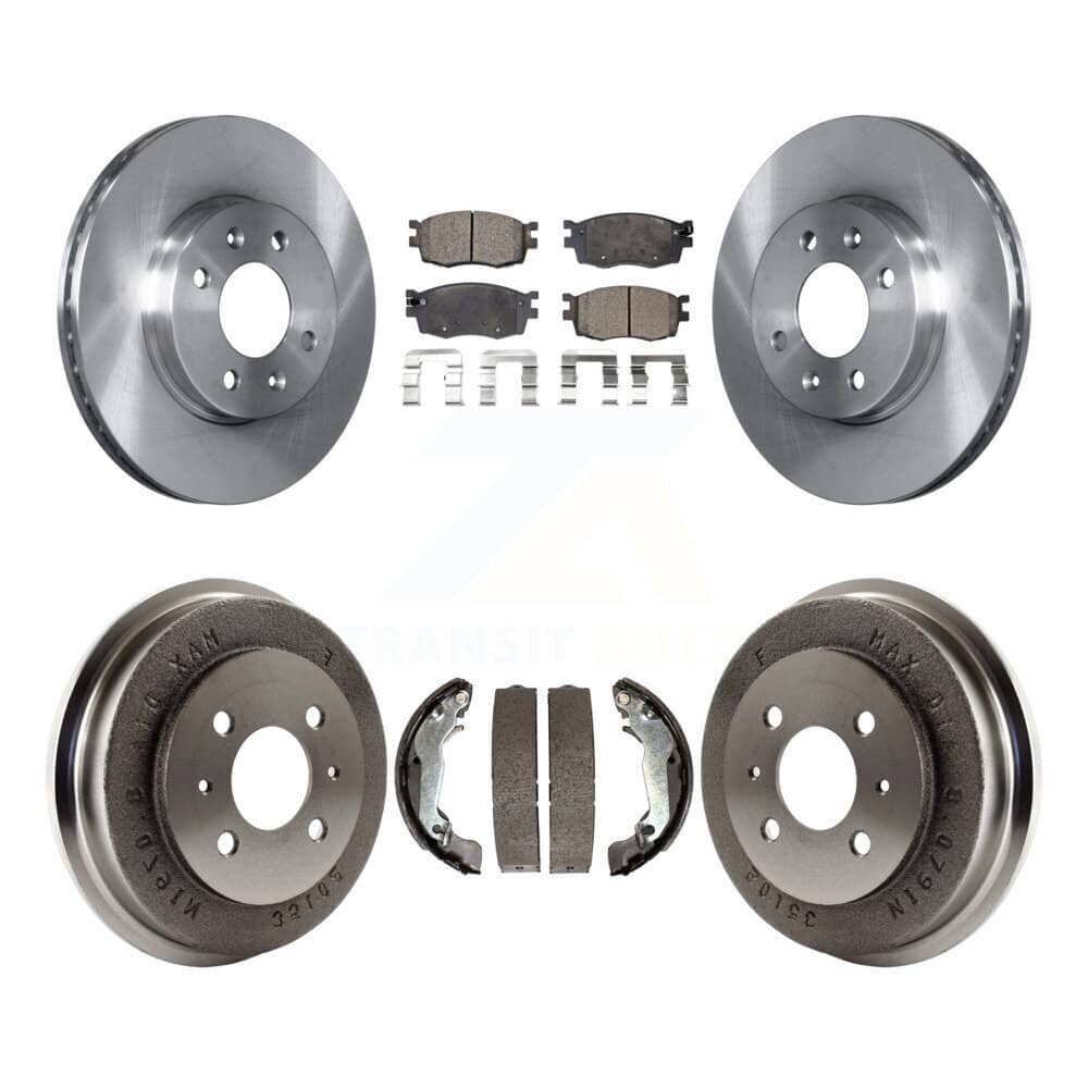 Transit Auto - K8T-103629 - Front and Rear Disc Brake Kits