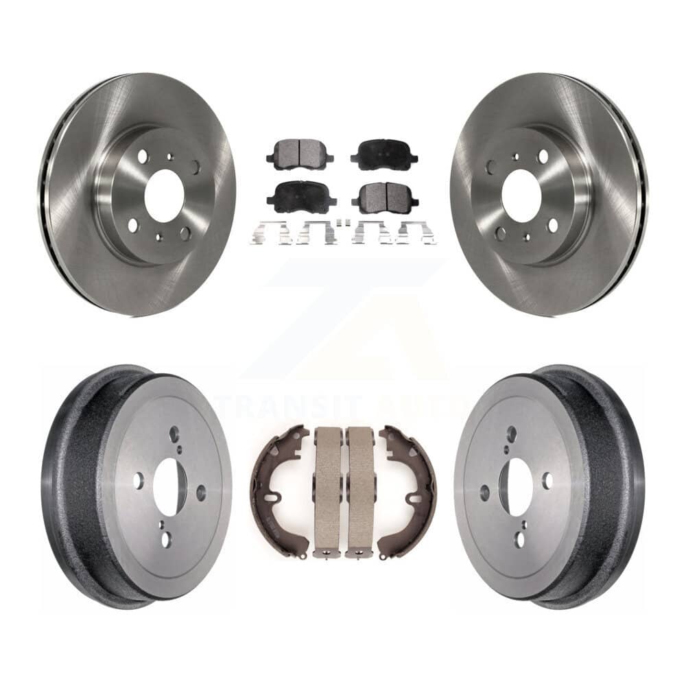 Transit Auto - K8T-103650 - Front and Rear Disc Brake Kits