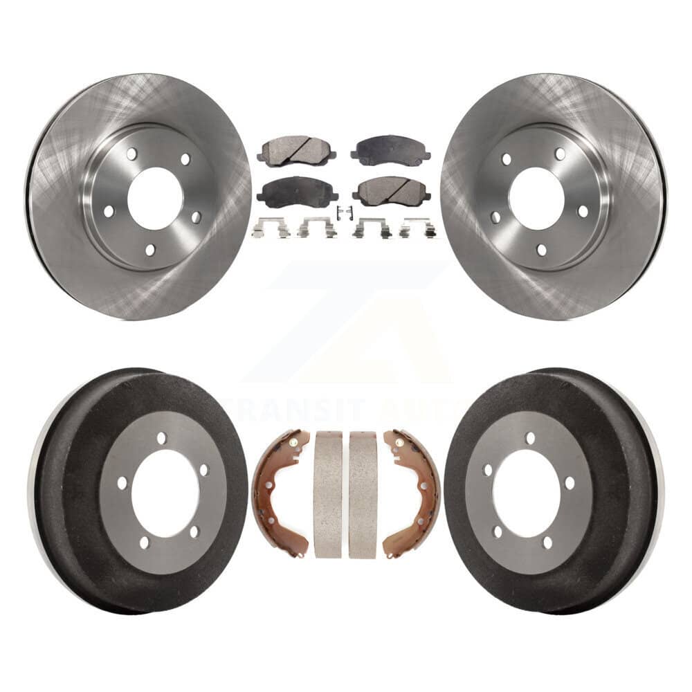 Transit Auto - K8T-103654 - Front and Rear Disc Brake Kits