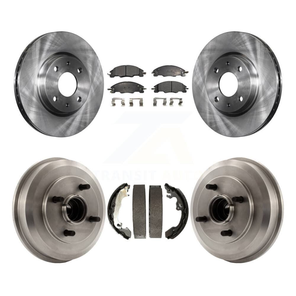 Transit Auto - K8T-103660 - Front and Rear Disc Brake Kits