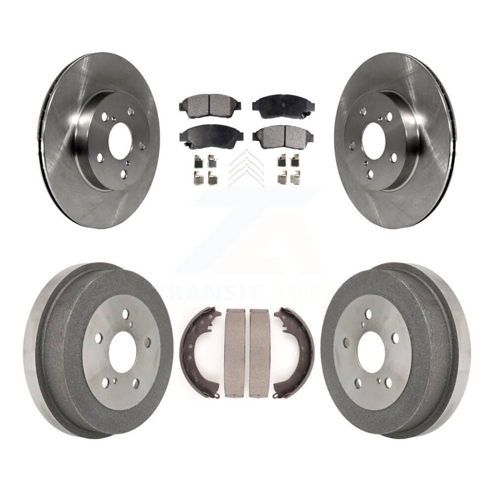 Transit Auto - K8T-103662 - Front and Rear Disc Brake Kits