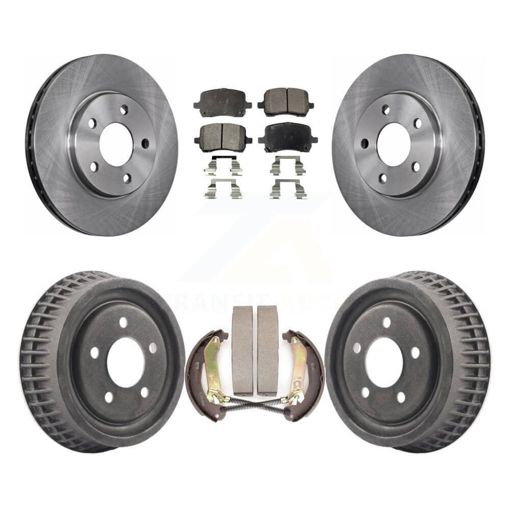 Transit Auto - K8T-103677 - Front and Rear Disc Brake Kits