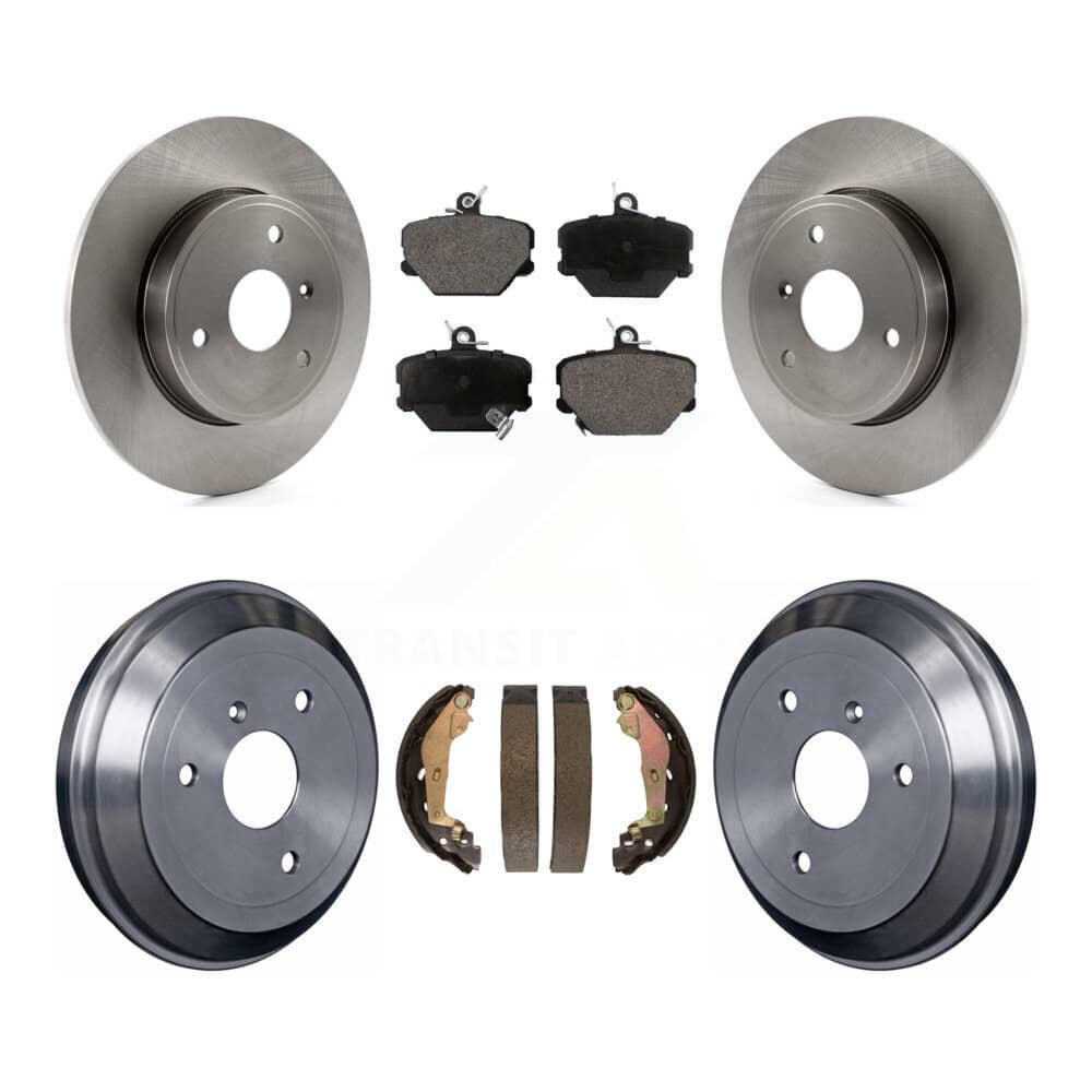 Transit Auto - K8T-103681 - Front and Rear Disc Brake Kits