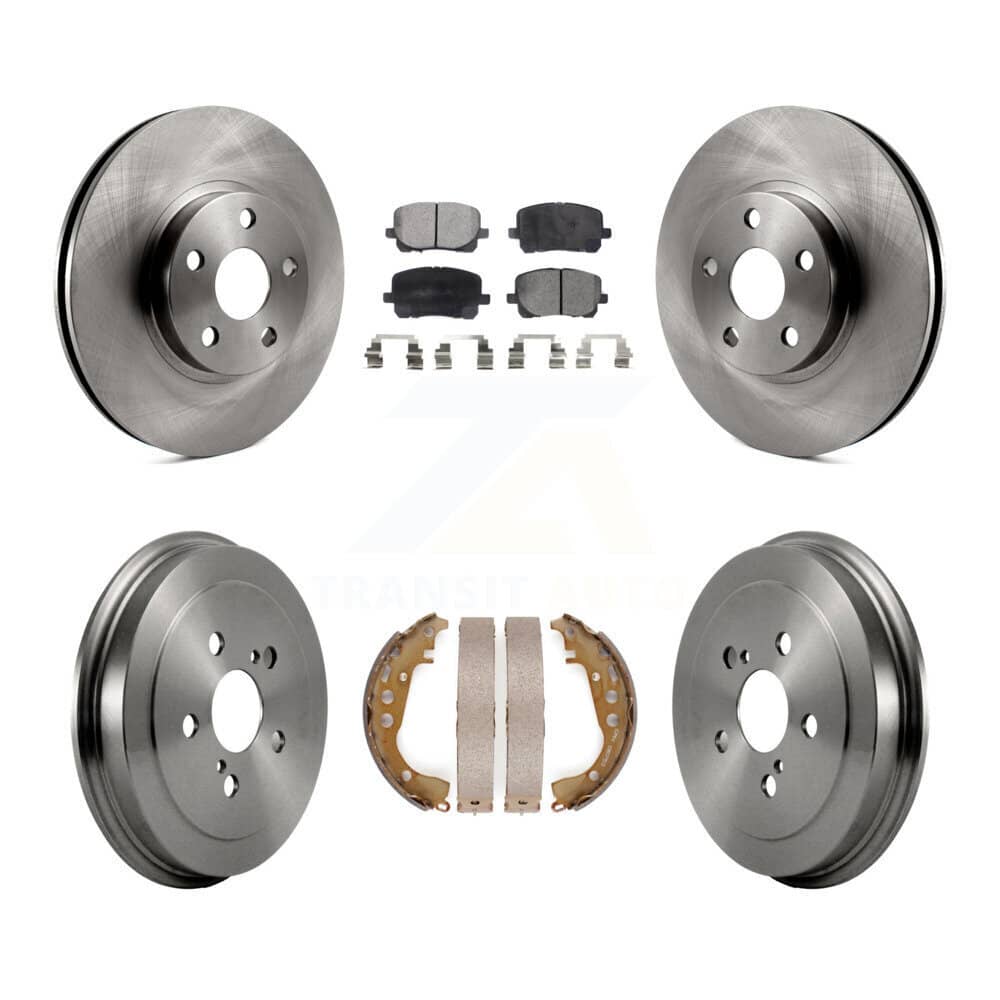 Transit Auto - K8T-103686 - Front and Rear Disc Brake Kits