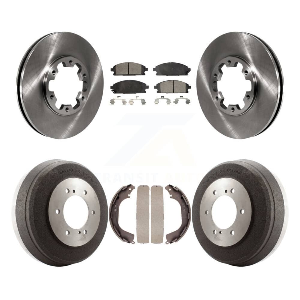 Transit Auto - K8T-103688 - Front and Rear Disc Brake Kits