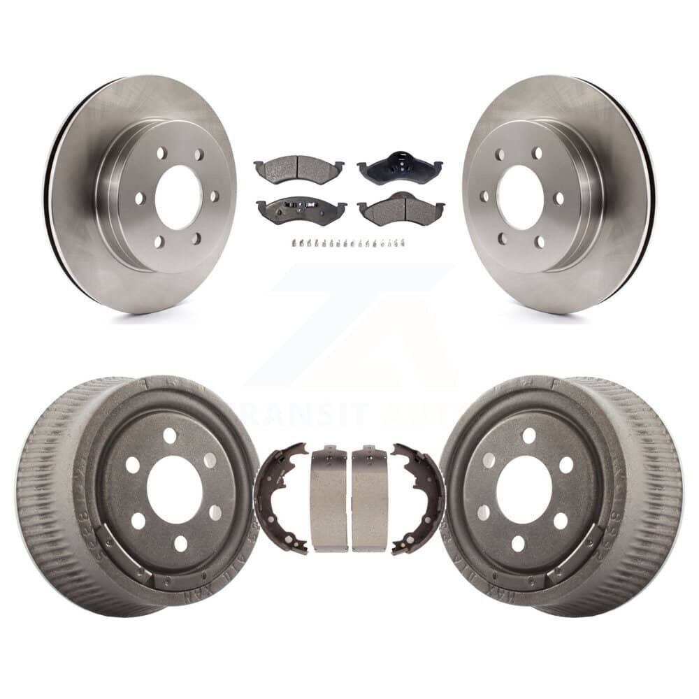 Transit Auto - K8T-103694 - Front and Rear Disc Brake Kits