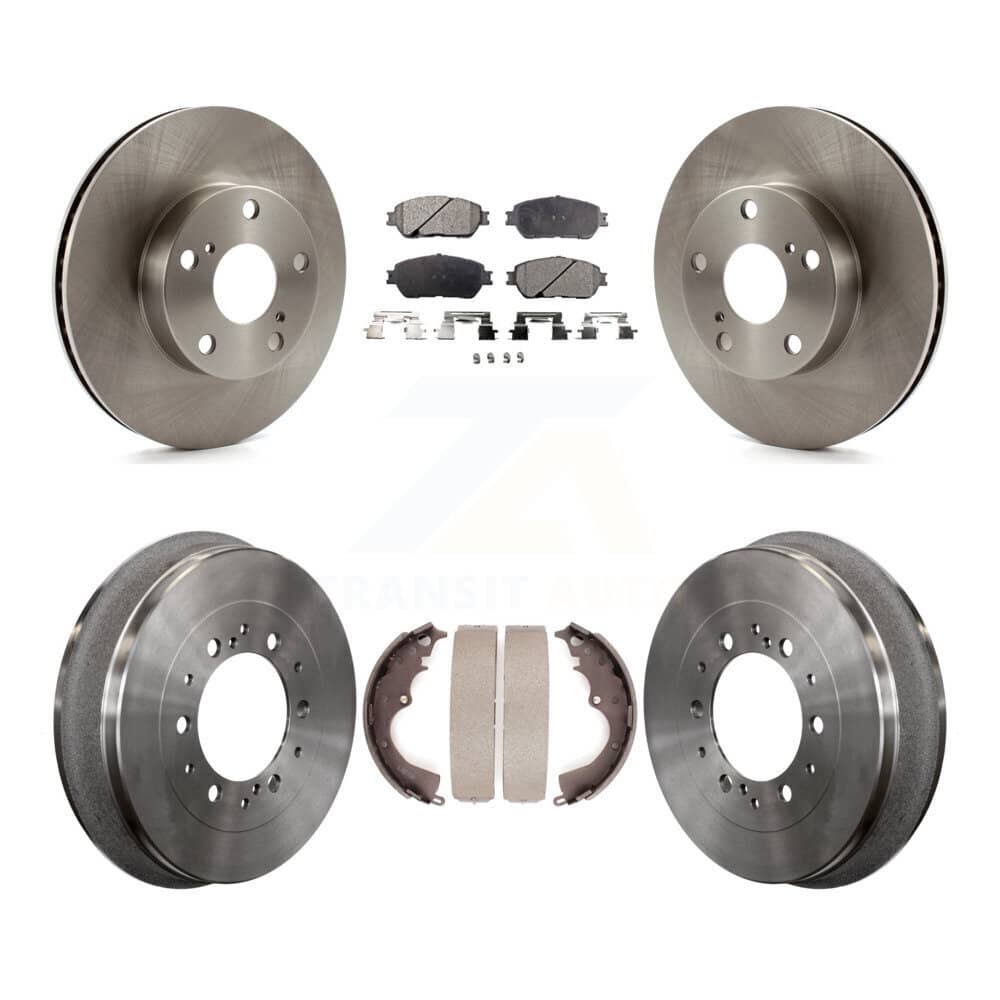 Transit Auto - K8T-103707 - Front and Rear Disc Brake Kits