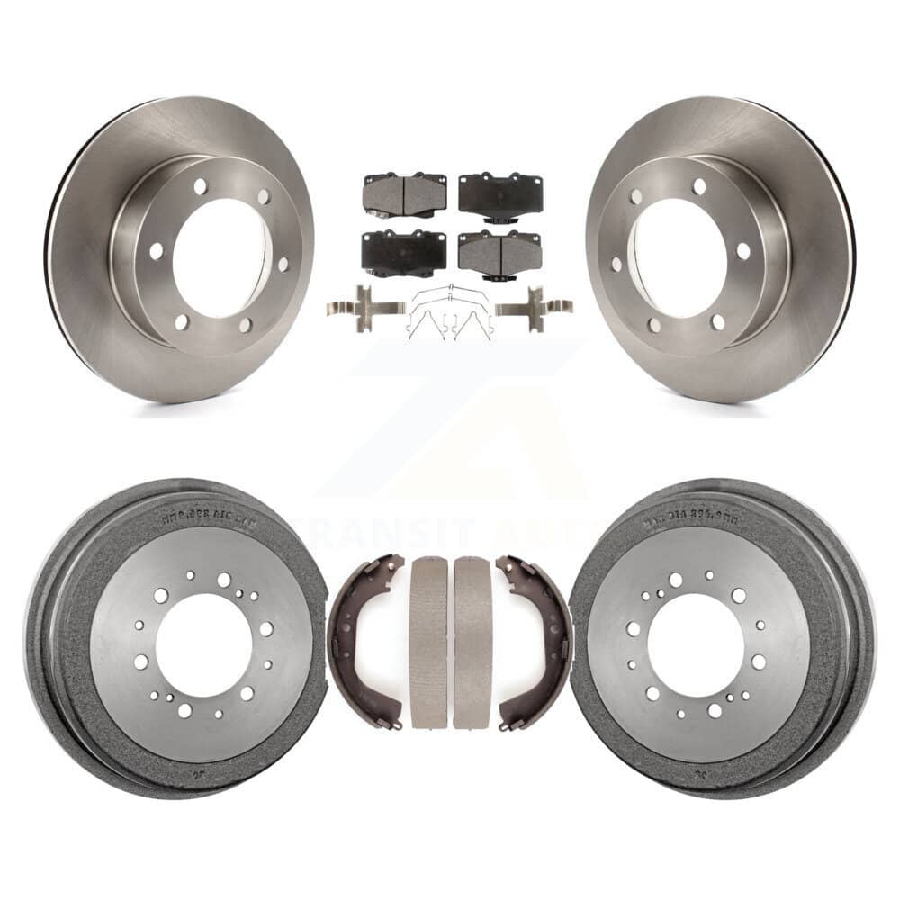 Transit Auto - K8T-103711 - Front and Rear Disc Brake Kits