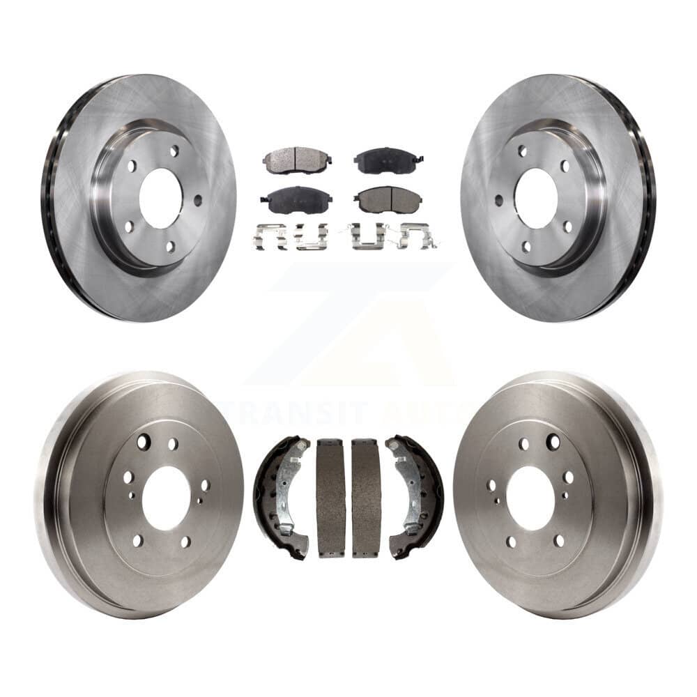 Transit Auto - K8T-103728 - Front and Rear Disc Brake Kits