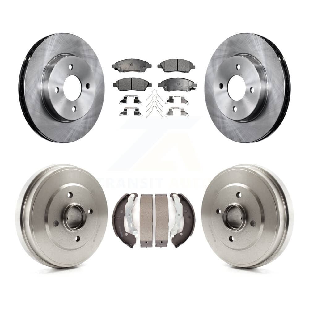 Transit Auto - K8T-103730 - Front and Rear Disc Brake Kits