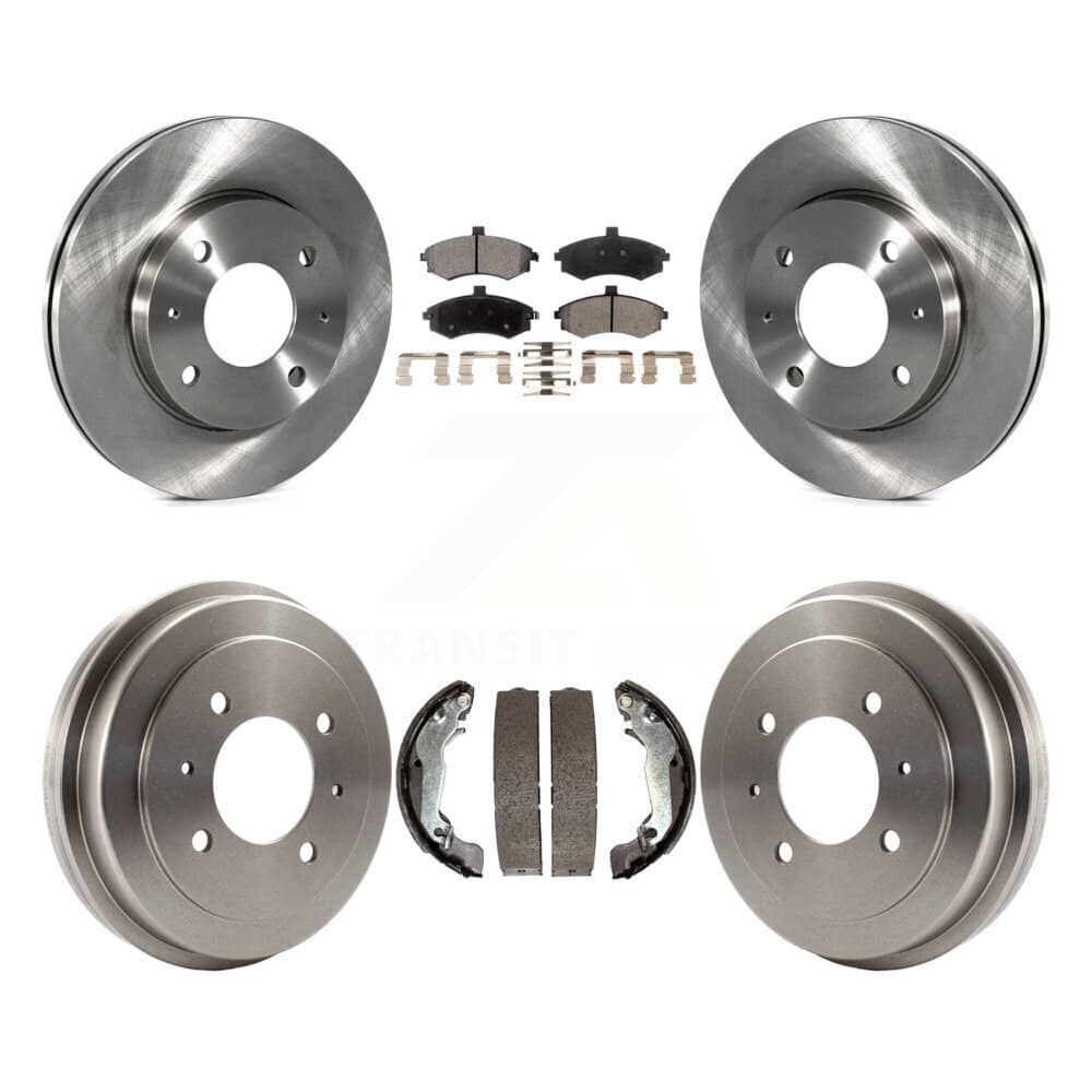 Transit Auto - K8T-103733 - Front and Rear Disc Brake Kits