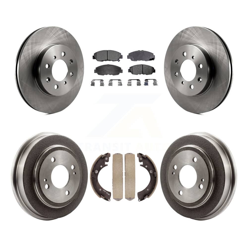 Transit Auto - K8T-103737 - Front and Rear Disc Brake Kits