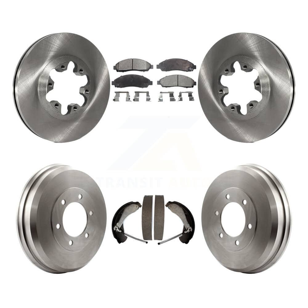 Transit Auto - K8T-103740 - Front and Rear Disc Brake Kits