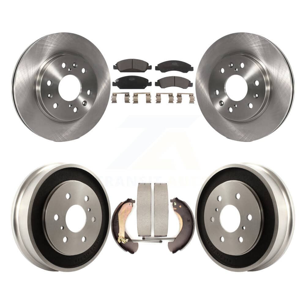 Transit Auto - K8T-103742 - Front and Rear Disc Brake Kits