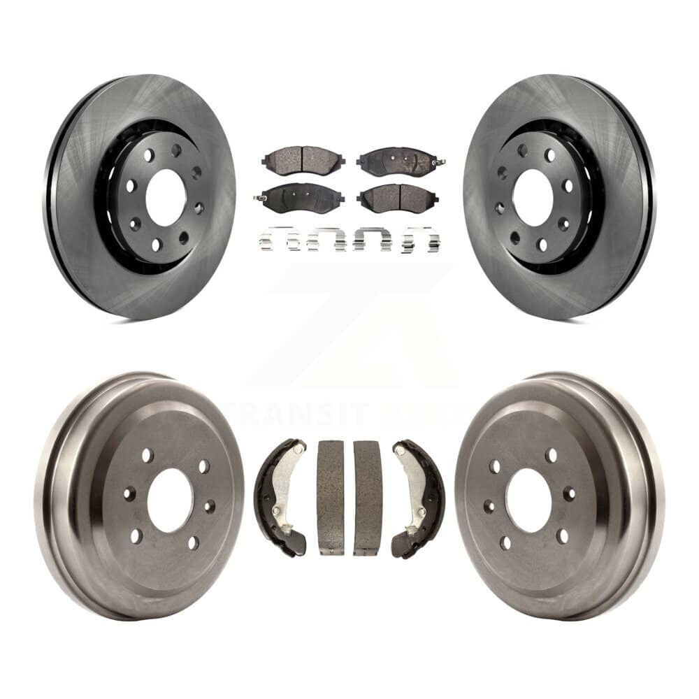 Transit Auto - K8T-103743 - Front and Rear Disc Brake Kits