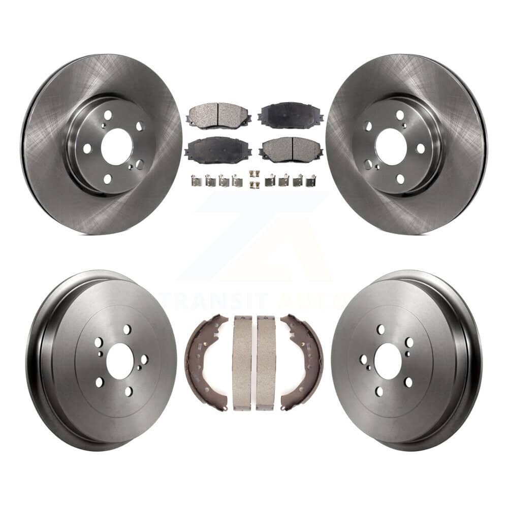 Transit Auto - K8T-103746 - Front and Rear Disc Brake Kits