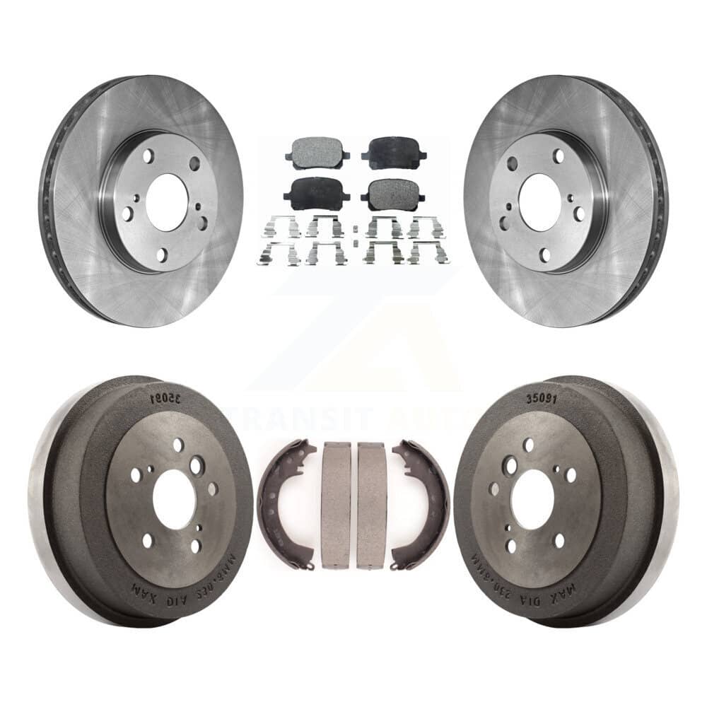 Transit Auto - K8T-103749 - Front and Rear Disc Brake Kits