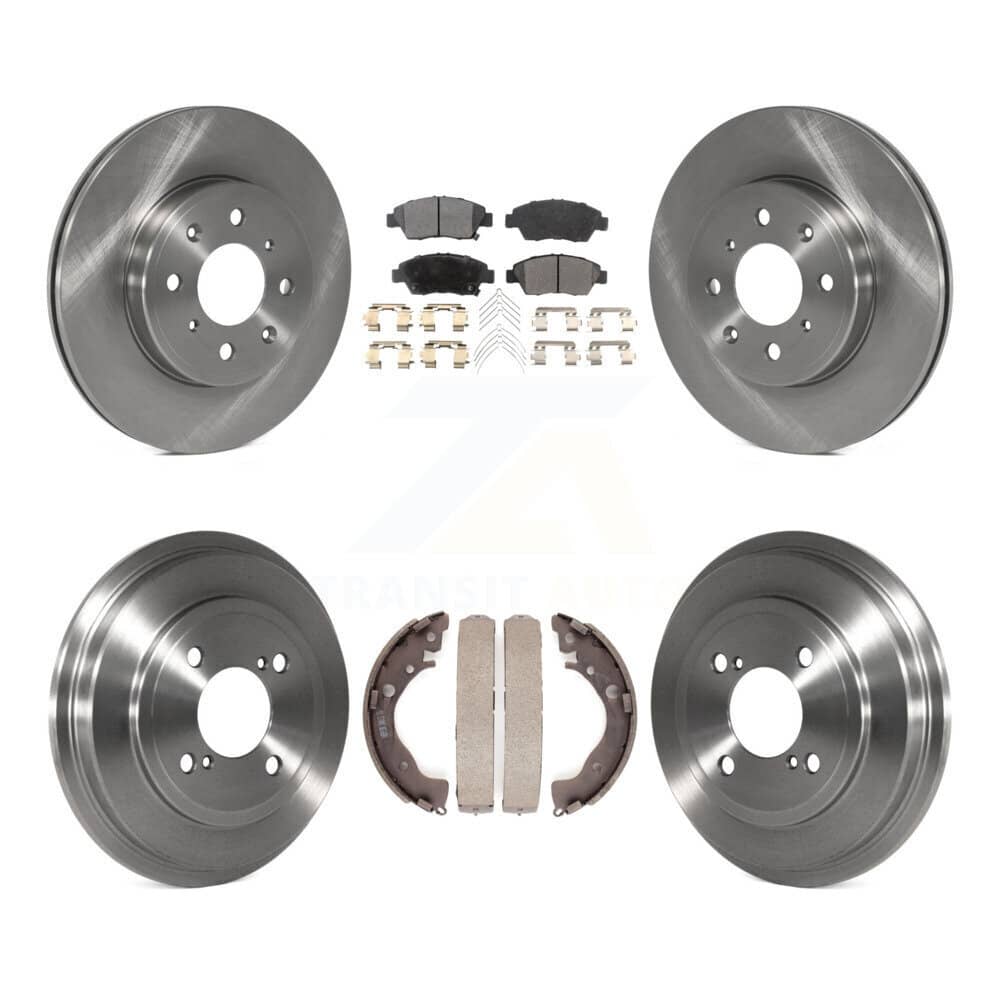 Transit Auto - K8T-103751 - Front and Rear Disc Brake Kits