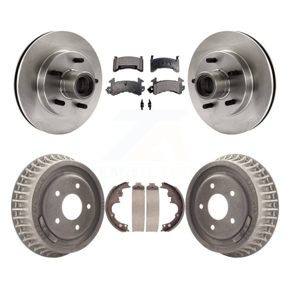 Transit Auto - K8T-103767 - Front and Rear Disc Brake Kits