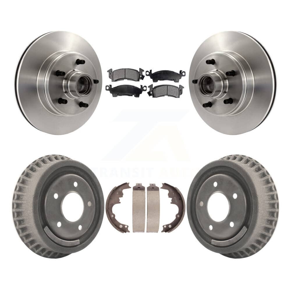 Transit Auto - K8T-103769 - Front and Rear Disc Brake Kits