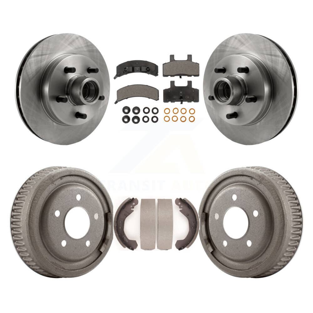 Transit Auto - K8T-103778 - Front and Rear Disc Brake Kits