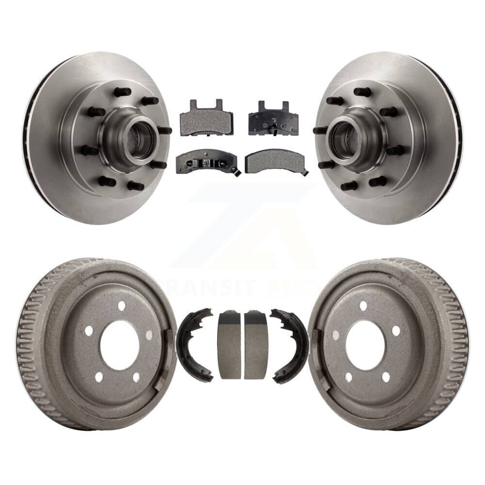 Transit Auto - K8T-103781 - Front and Rear Disc Brake Kits