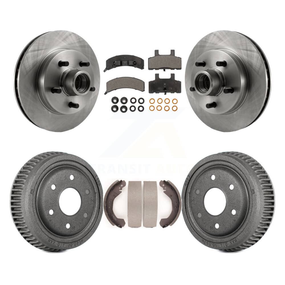 Transit Auto - K8T-103782 - Front and Rear Disc Brake Kits