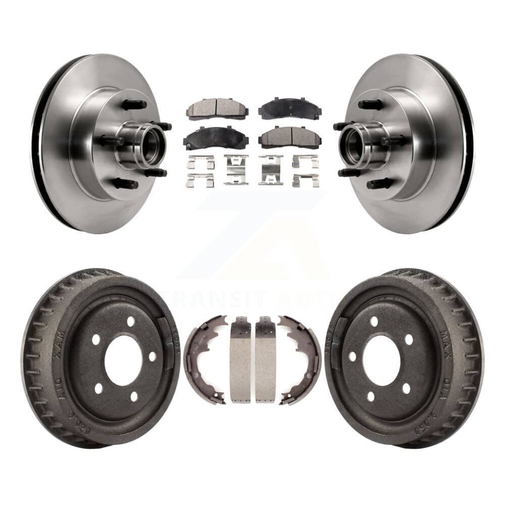 Transit Auto - K8T-103787 - Front and Rear Disc Brake Kits