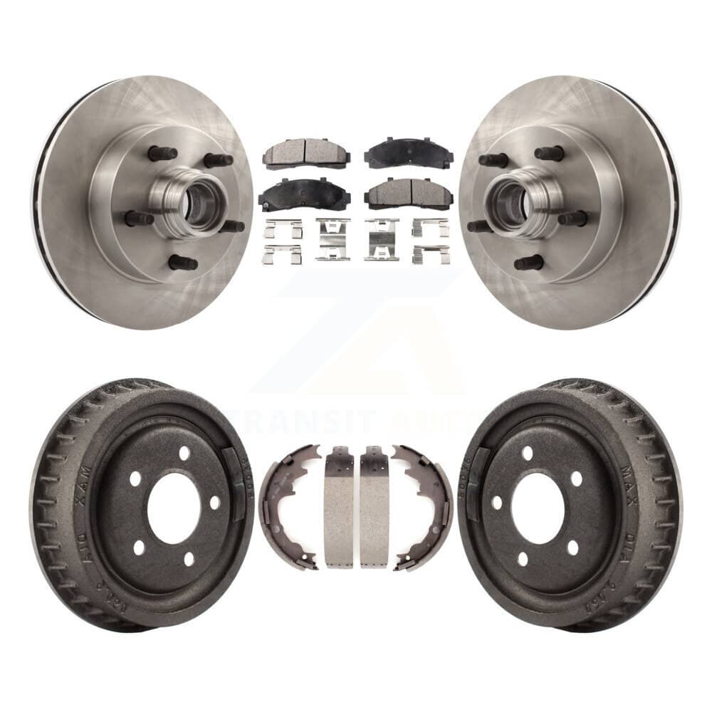 Transit Auto - K8T-103788 - Front and Rear Disc Brake Kits
