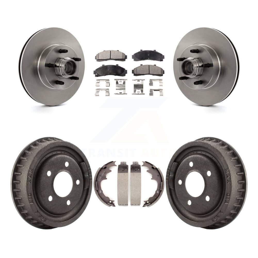 Transit Auto - K8T-103790 - Front and Rear Disc Brake Kits