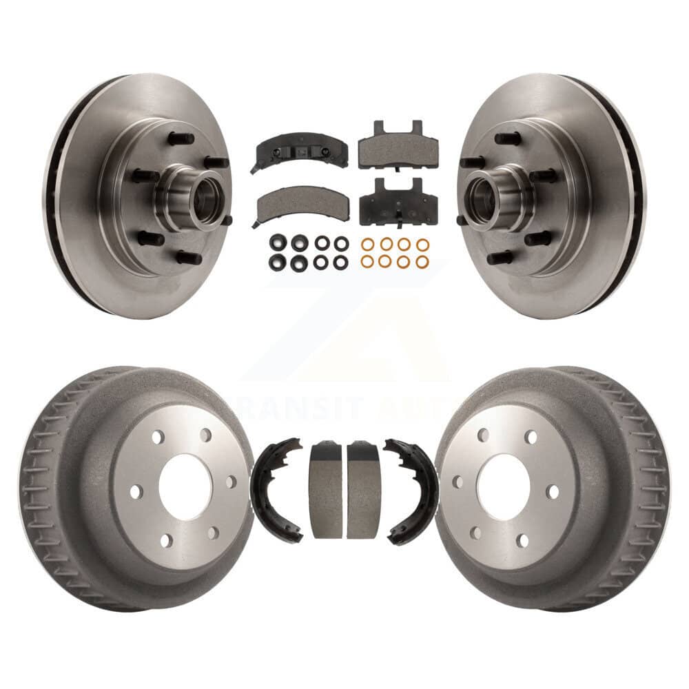 Transit Auto - K8T-103795 - Front and Rear Disc Brake Kits