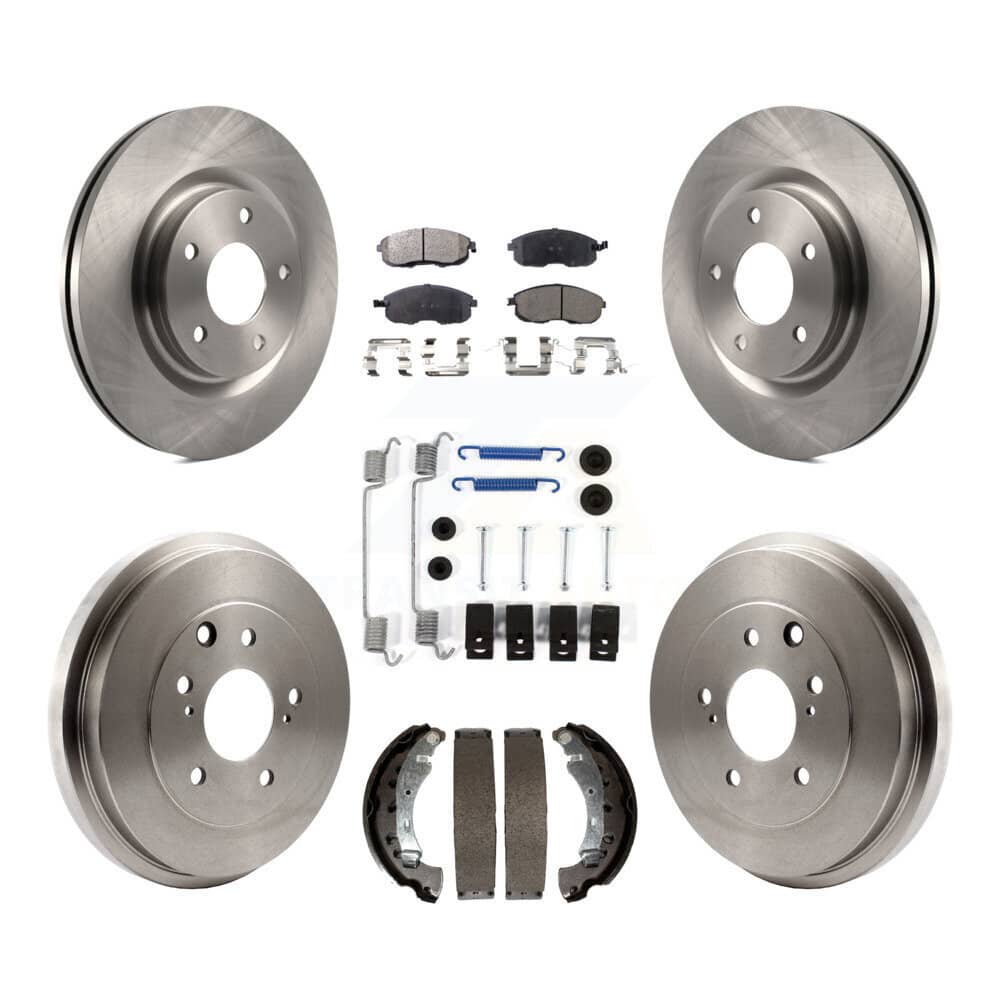 Transit Auto - K8T-103800 - Front and Rear Disc Brake Kits