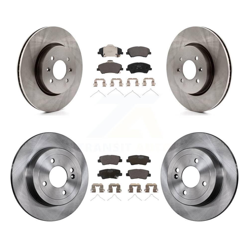 Transit Auto - K8T-103812 - Front and Rear Disc Brake Kits