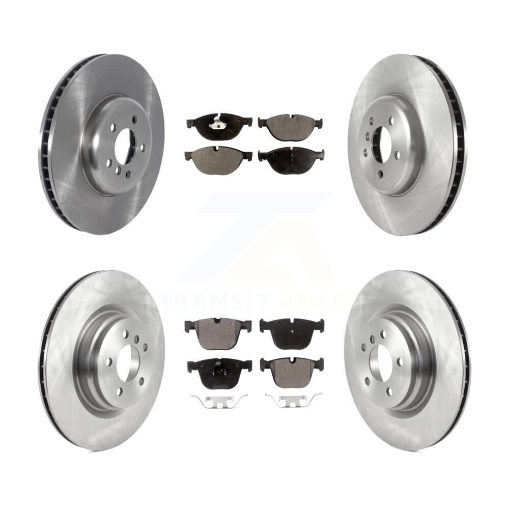 Transit Auto - K8T-103816 - Front and Rear Disc Brake Kits