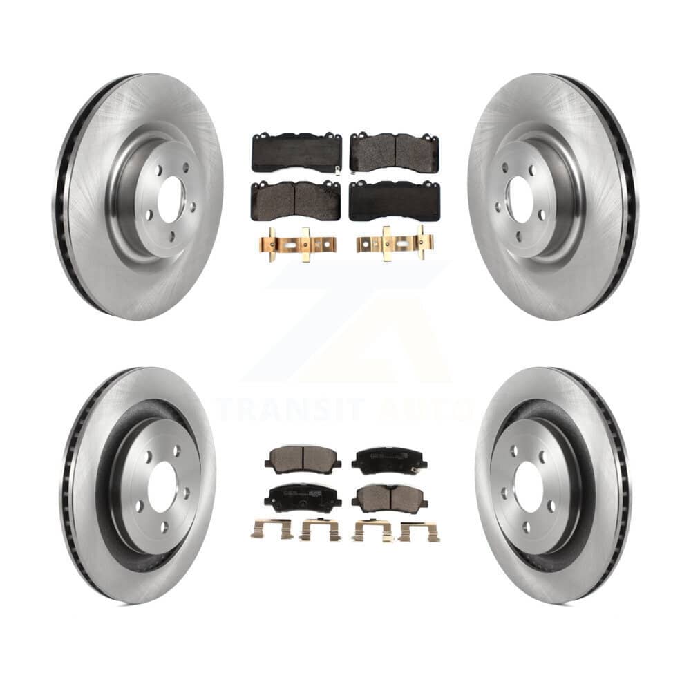 Transit Auto - K8T-103858 - Front and Rear Disc Brake Kits