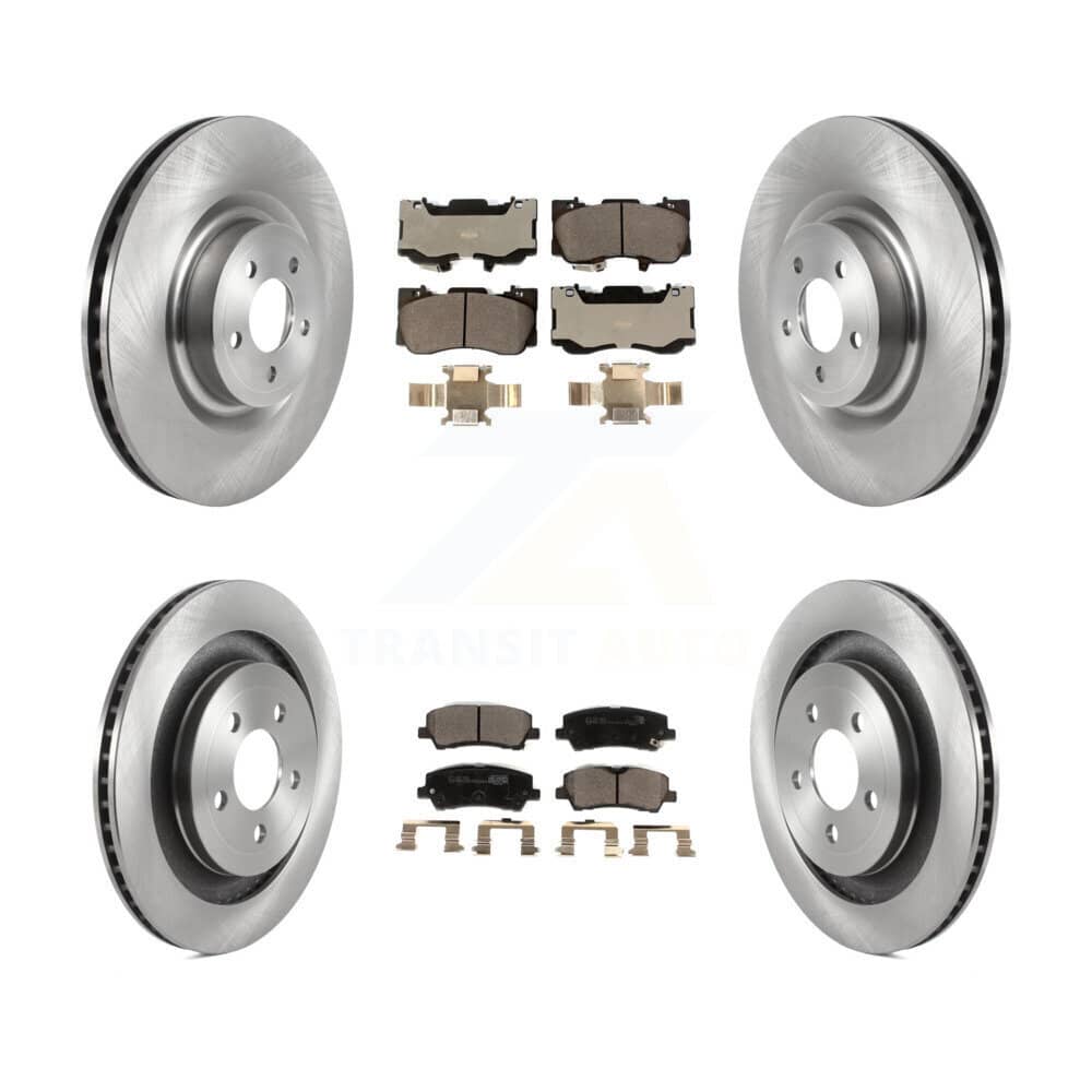 Transit Auto - K8T-103859 - Front and Rear Disc Brake Kits